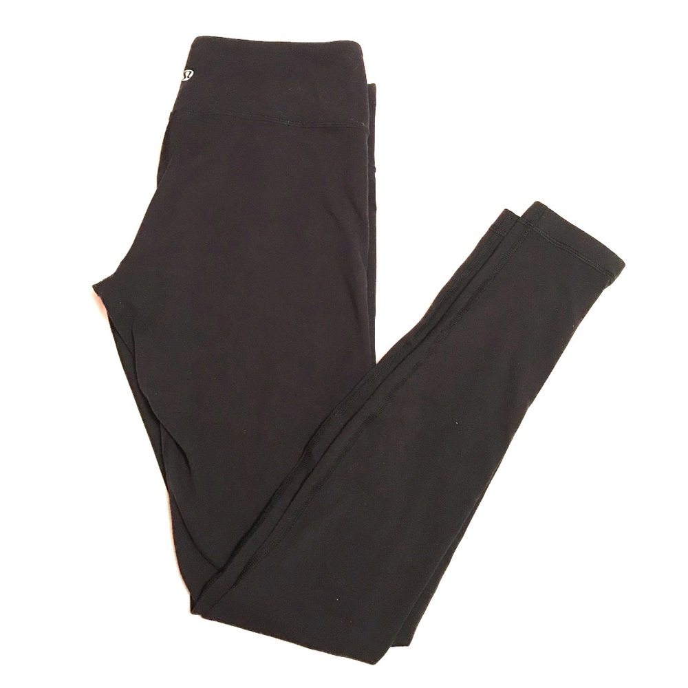 Lululemon full length black leggings